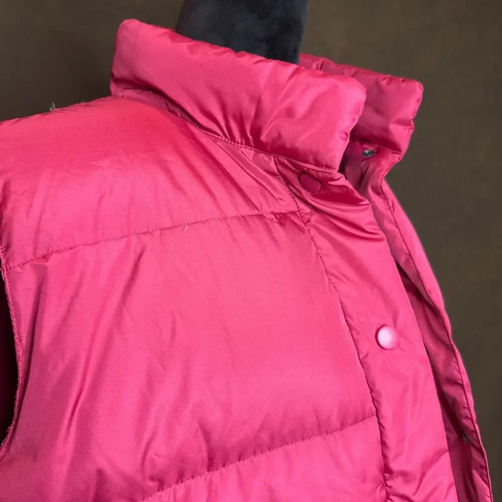 Cabela’s Premier Northern Goosedown Red Puffer Vest Women’s Large90